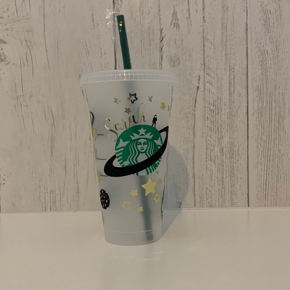 Personalized Starbucks Cup
